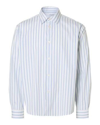 Slhrlxhenri Stripe Ls Shirt
