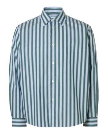 Slhrlxhenric Stripe Ls Shirt