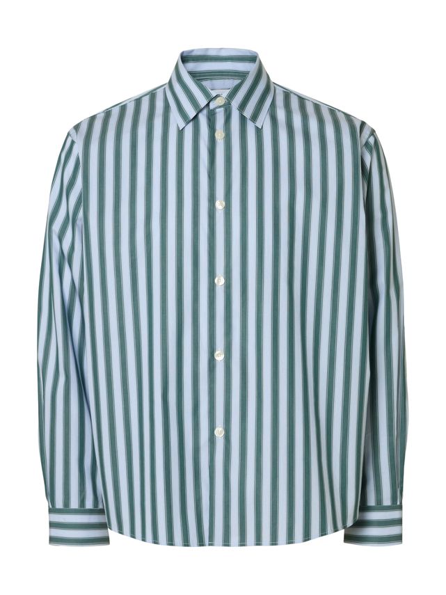 Slhrlxhenric Stripe Ls Shirt