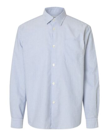Slhrlxjim Ox Stripe Ls Shirt