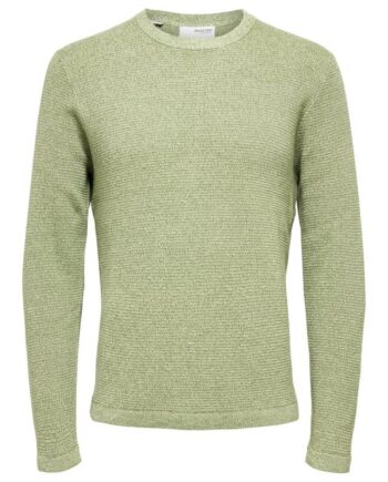 Slhrocks Ls Knit Crew Neck
