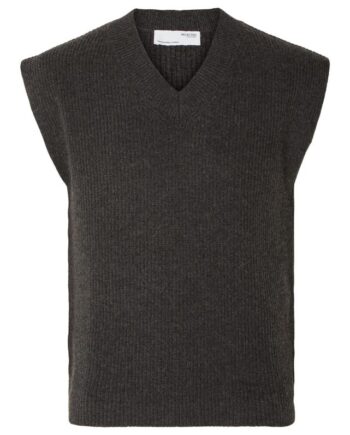 Slhronn Relaxed Knit Vest