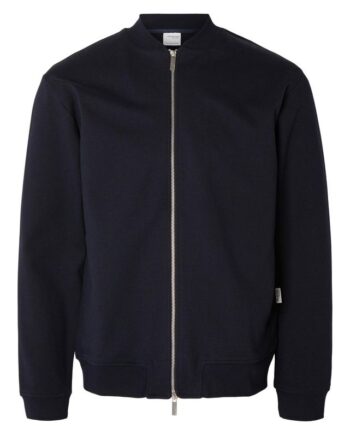Slhseero Bomber Sweat Jacket