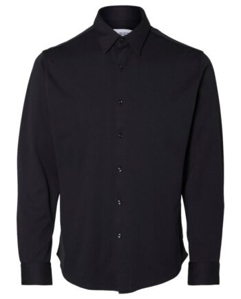 Slhslim-jersey Shirt Ls Noos
