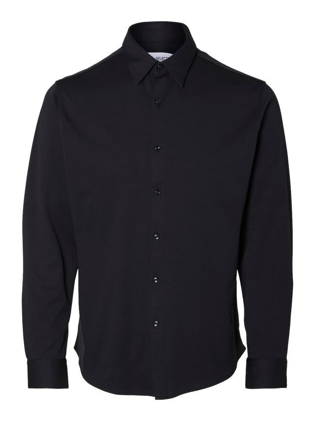 Slhslim-jersey Shirt Ls Noos