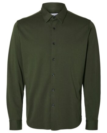 Slhslim-jersey Shirt Ls Noos