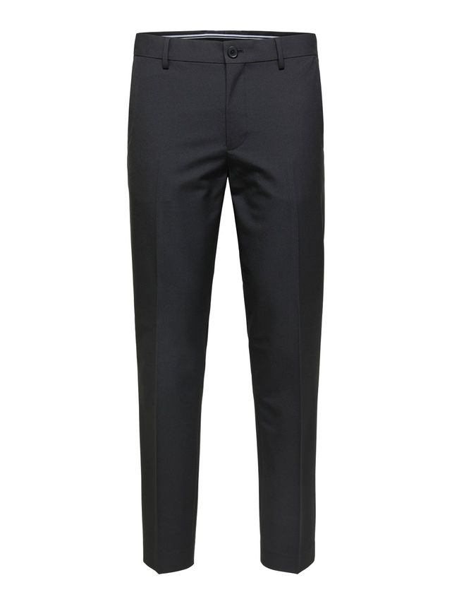Slhslim-josh Black Trs Adv   Noos