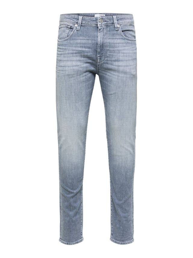 Slhslim-leon 22604   Grey  Su Jns