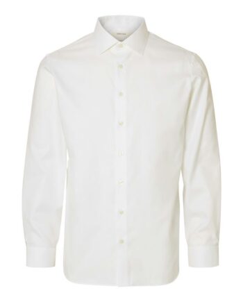 Slhslim-lux Oxford Shirt Ls Spread