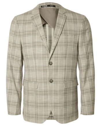 Slhslim-neil Brown Check Blz