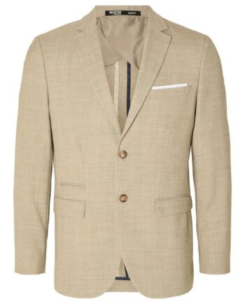 Slhslim-oasis Linen Blz Noos