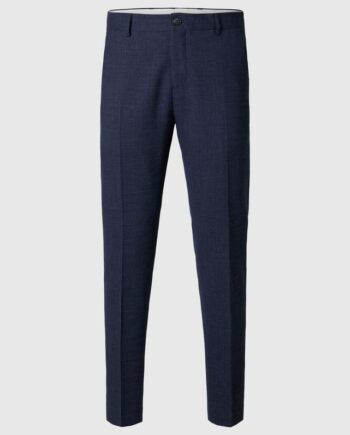 Slhslim-oasis Linen Trs Noos