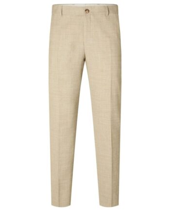 Slhslim-oasis Linen Trs Noos
