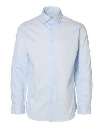 Slhslim-performance Shirt Ls Aop No