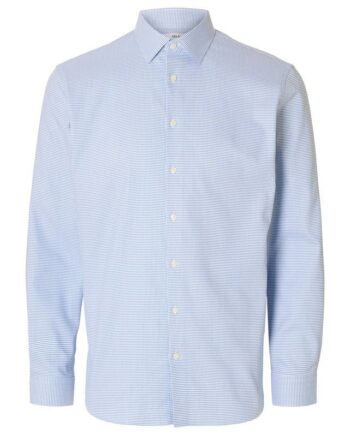 Slhslim-performance Shirt Ls Noos