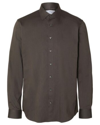 Slhslim-performance Shirt Ls Noos