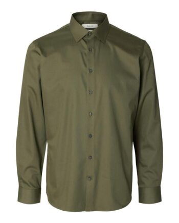 Slhslim-performance Shirt Ls Noos