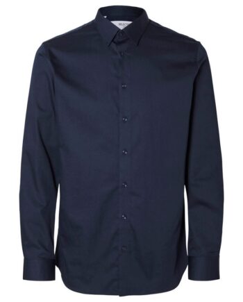 Slhslim-performance Shirt Ls Noos