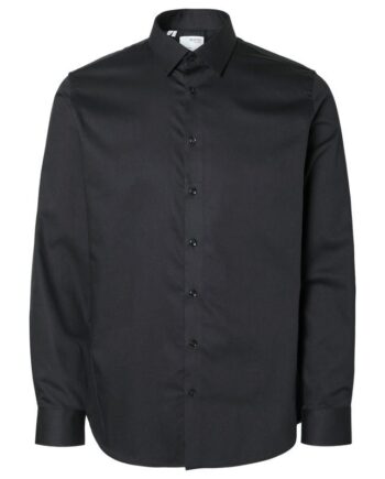 Slhslim-performance Shirt Ls Noos