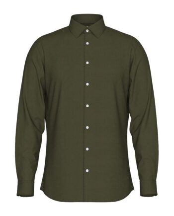 Slhslim-performance Shirt Ls Noos