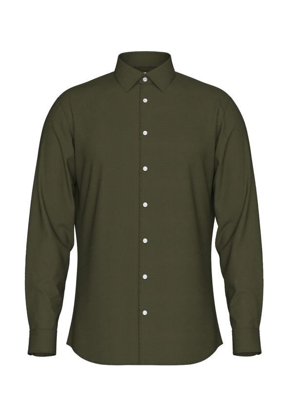 Slhslim-performance Shirt Ls Noos