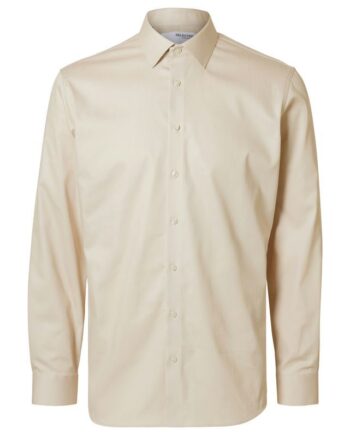 Slhslim-performance Shirt Ls Noos