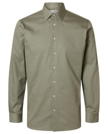 Slhslim-performance Shirt Ls Noos