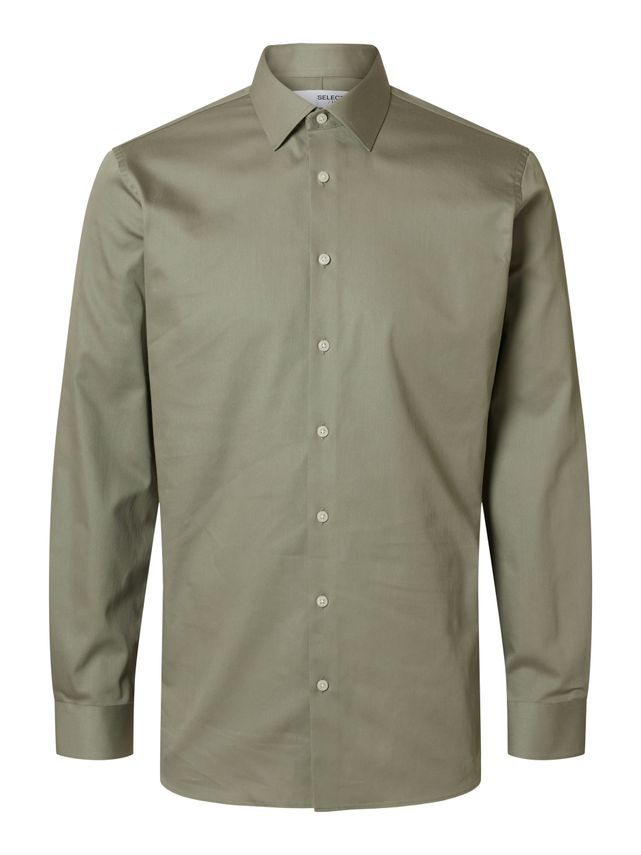Slhslim-performance Shirt Ls Noos