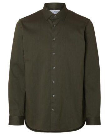 Slhslim-performance Shirt Ls Noos