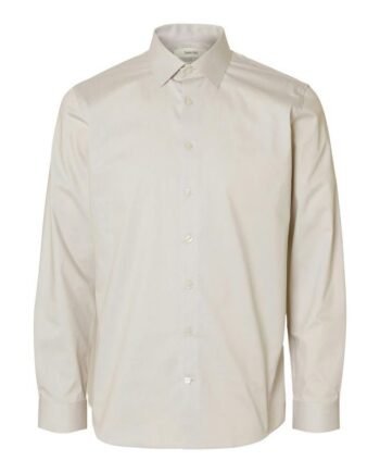 Slhslim-performance Shirt Ls Noos