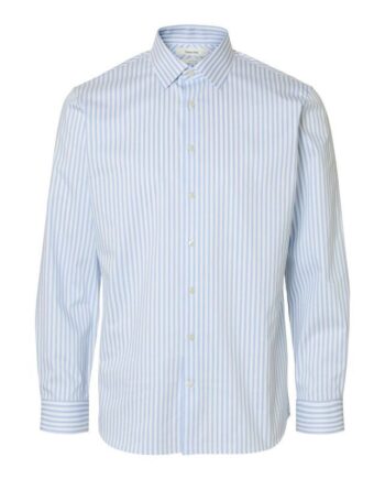 Slhslim-performance Shirt Ls Noos