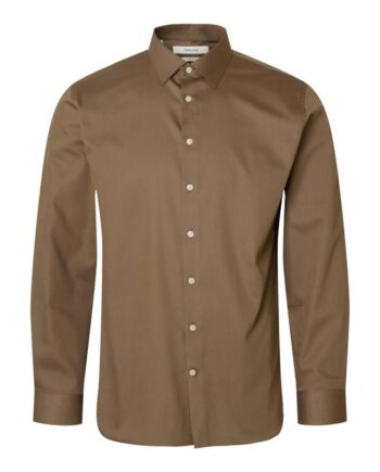 Slhslim-performance Shirt Ls Noos