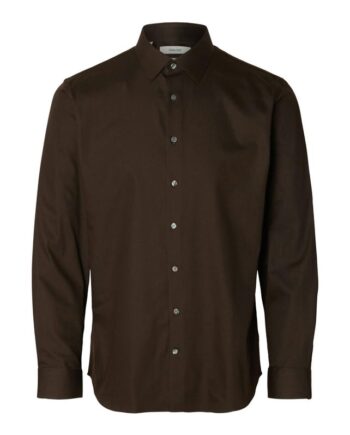 Slhslim-performance Shirt Ls Noos