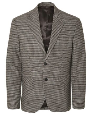 Slhslim-reed Wool Blz Noos