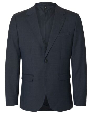 Slhslim-theo Wool Blend Blz Flex No
