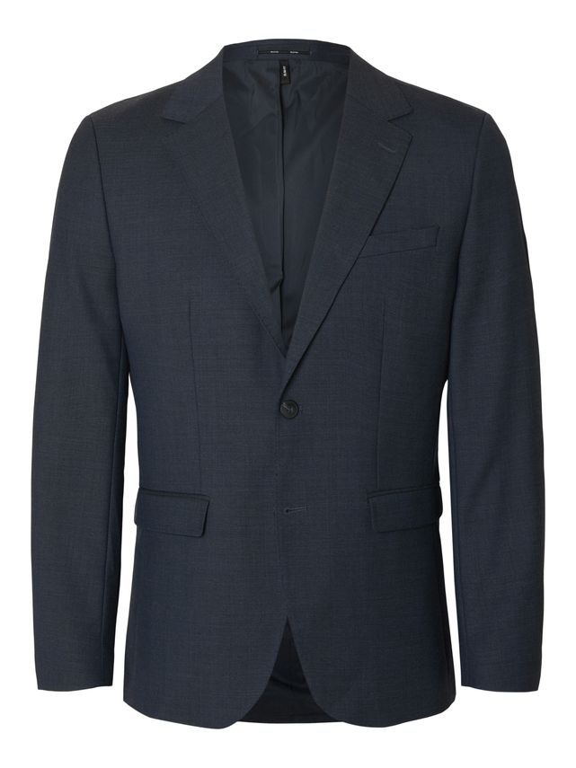 Slhslim-theo Wool Blend Blz Flex No