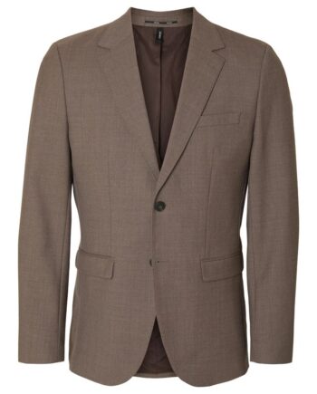 Slhslim-theo Wool Blend Blz Flex No