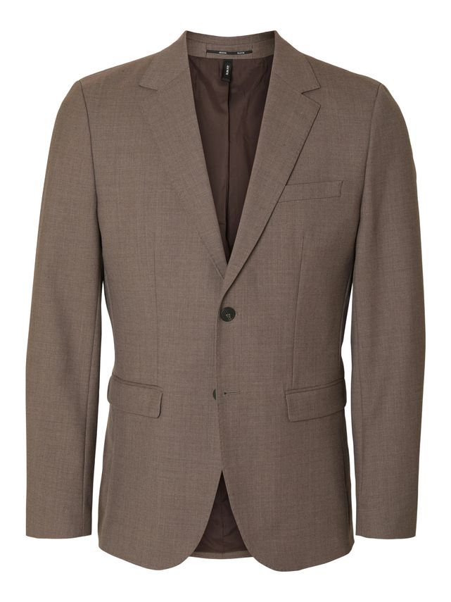 Slhslim-theo Wool Blend Blz Flex No
