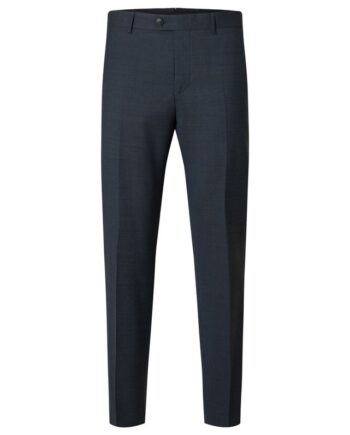 Slhslim-theo Wool Blend Trs Flex No