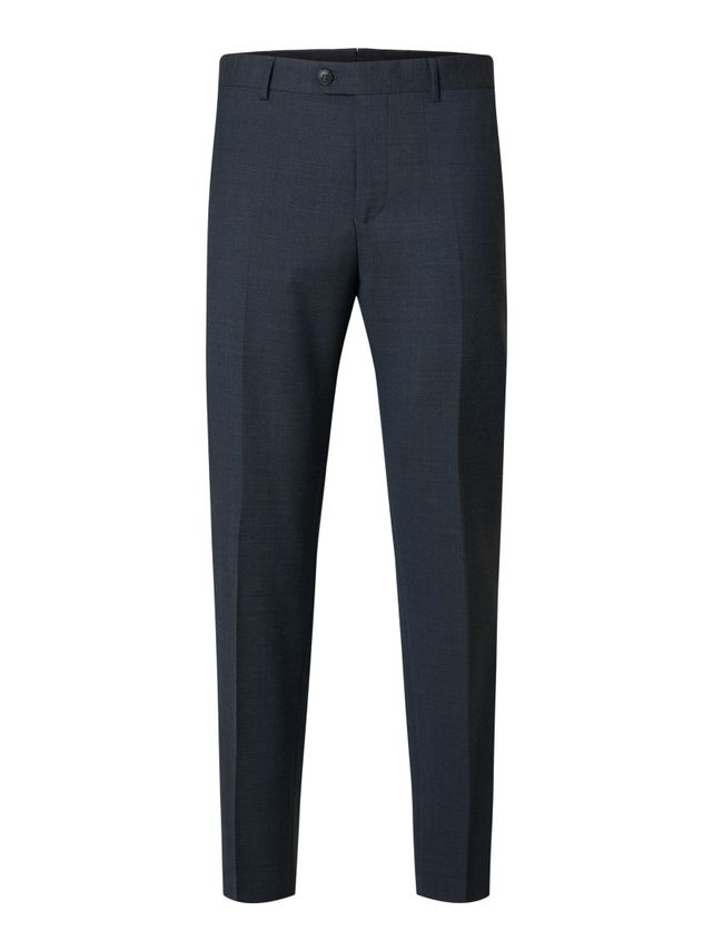 Slhslim-theo Wool Blend Trs Flex No