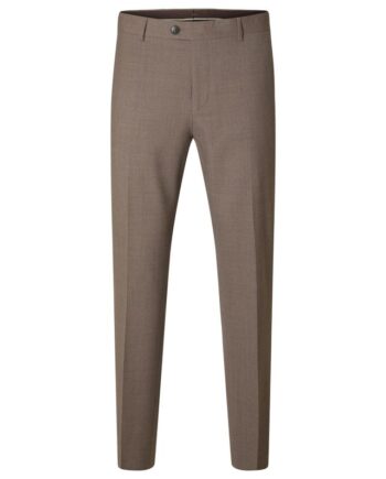 Slhslim-theo Wool Blend Trs Flex No