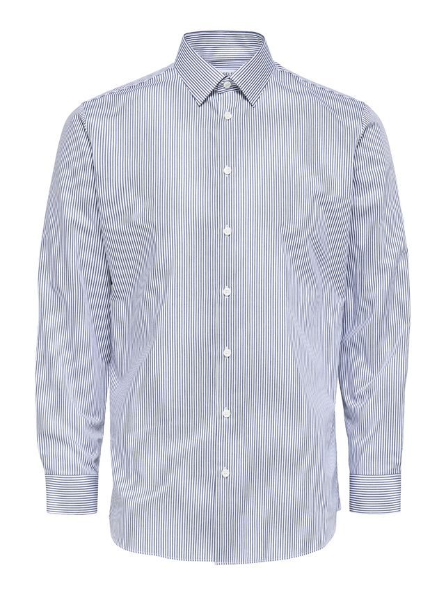 Slhslimethan Shirt Ls Classic   Noo