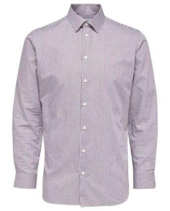 Slhslimethan Shirt Ls Classic   Noo