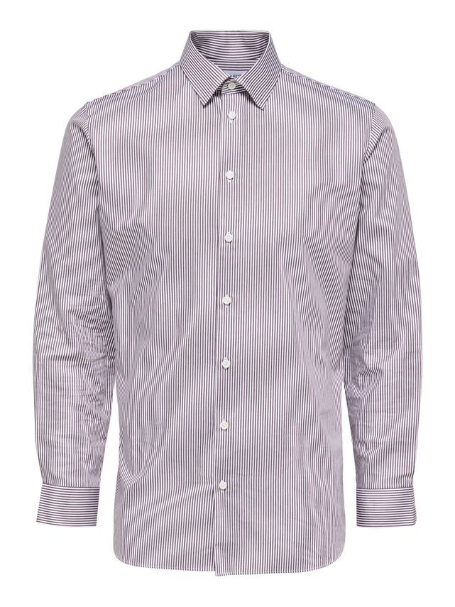 Slhslimethan Shirt Ls Classic   Noo