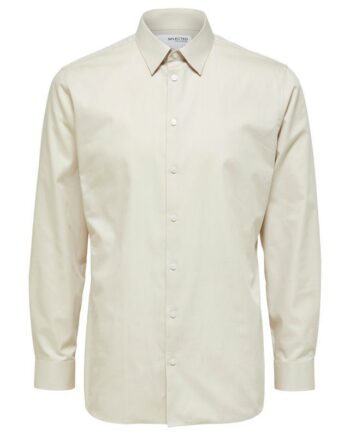 Slhslimethan Shirt Ls Classic   Noo