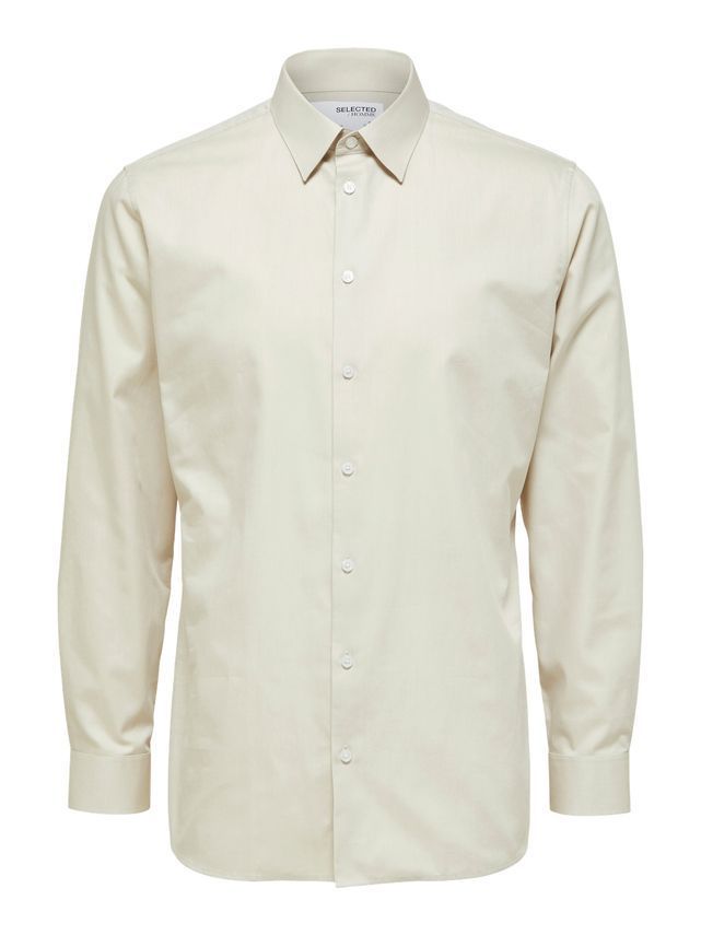 Slhslimethan Shirt Ls Classic   Noo