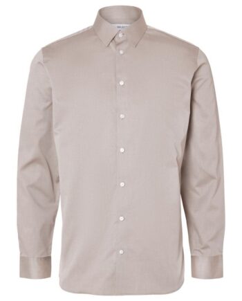 Slhslimethan Shirt Ls Classic   Noo