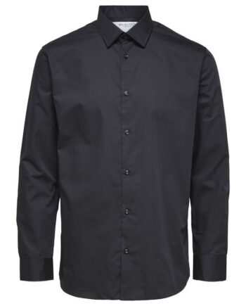 Slhslimethan Shirt Ls Classic   Noo