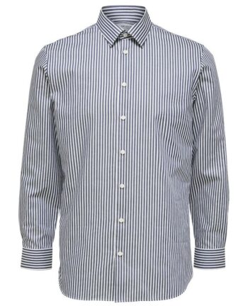 Slhslimethan Shirt Ls Classic   Noo