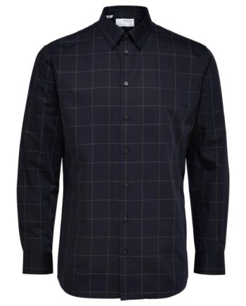 Slhslimethan-check Shirt Classic